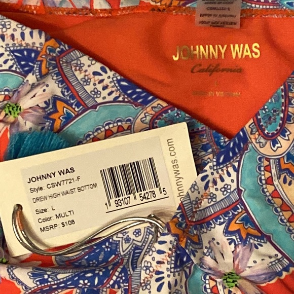 🆕Johnny Was 2 pc Drew Bathing Suit - Picture 9 of 9